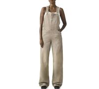 Levi's - FL Overall Largo - - Jumpsuits & Playsuits - Donna - Beige - S