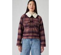 Levi's Flannel Shrunken 90s Gough Plaid Rose Taupe Taglia: M | Giacche Outlet | Donna | Nero