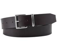 Levi's Flat Keeper Belt, cintura Uomo, Brown, 95