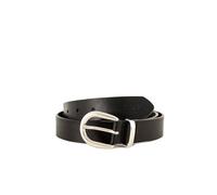 Levi's Flat Keeper Belt, cintura Uomo, REGULAR BLACK, 100