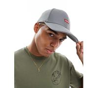 Levi's - Flexfit - Cappellino grigio antracite con logo batwing One Size