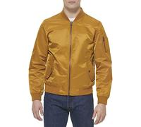 Levi's Flight Satin Ma-1 Bomber Giacca Varsity, Spezie, M Uomo