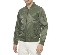 Levi's Flight Satin Ma-1 Bomber Giacca Varsity, Timo, M Uomo
