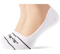 Levi's Footie, Calzini Unisex - Adulto, Bianco, 35-38