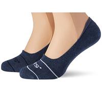 Levi's Footie, Calzini Unisex - Adulto, Navy, 39-42