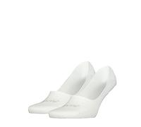 Levi's Footie, Calzini Unisex - Adulto, Sostenibile Bianco, 43-46