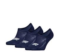 Levi's Footie, Calzini Unisex - Adulto, Sostenibile Blu marino, 35-38