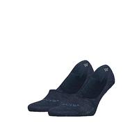 Levi's Footie, Calzini Unisex - Adulto, Sostenibile Blu marino, 39/42 EU