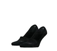 Levi's Footie, Calzini Unisex - Adulto, Sostenibile Nero, 35/38 EU