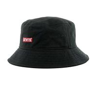 LEVIS FOOTWEAR AND ACCESSORIES Bucket Hat - Baby Tab Logo, Copricapo Unisex, Regular Black, M