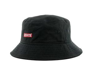 LEVIS FOOTWEAR AND ACCESSORIES Bucket Hat - Baby Tab Logo, Copricapo Unisex, Regular Black, M