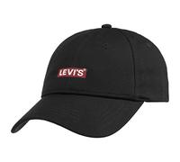 Cappellino Levi's Baby Tab Logo nero rosso