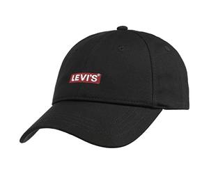 LEVIS FOOTWEAR AND ACCESSORIES cap - Baby Tab Logo, Copricapo Unisex, Regular Black, Un