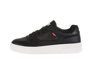 Levi's Footwear And Accessories Glide S, Sneakers da Donna, Regular Black, 38 EU, Nero Regolare., 38 EU
