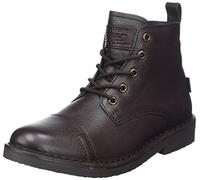 LEVIS FOOTWEAR AND ACCESSORIES Traccia, Levi's Boots Uomo, Marrone Scuro, 44 EU