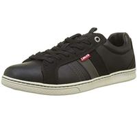 LEVIS FOOTWEAR AND ACCESSORIES Tulare, Sneaker Uomo, Nero (Regular Black 59), 43 EU