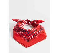Levi's - France - Bandana rossa-Rosso One Size