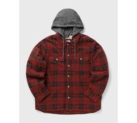 Levis FRANCISCO SHERPA FLANNEL men Overshirts red in taglia:XL