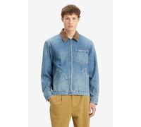 Levi's Full Zip Mechanics Barn Jacket In Denim Taglia: S | Giacche di jeans Outlet | Uomo | Blu