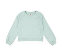 Levi's FW-Crew Felpa con Stampa Tonda alla Moda