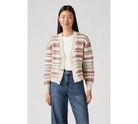 Gala Fairisle Cardigan by Levi's S Beige