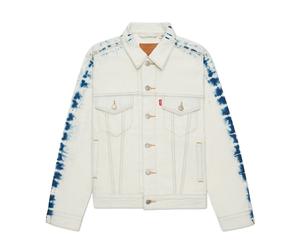 Levi's Giacca Boyfriend Bianco Donna XS