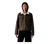 Levi's - Giacca Corta in Velluto a Coste - - Jackets - Donna - Verde - M