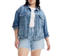 Levi's PL 90s Trucker Giacca di Jeans, Turning Heads Plus, XL Große Größen Donna