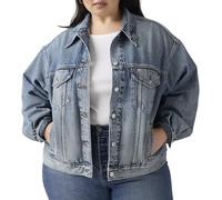 Levi's Giacca da donna Plus Size 90s Sherpa Trucker, TURNING HEADS PLUS, XL Große Größen