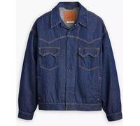Levis giacca da uomo giacca di jeans WESTERN TRUCKER FLATHEAD RISCIACQUO, blu...