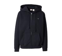 Levi's Everyday Zip Hoodie Felpa con Cappuccio, Caviar, L Donna
