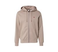 LEVI'S ® Giacca di felpa 'Housemark Zip Up Hoodie' beige / rosso Uomo LEVI'S ® S