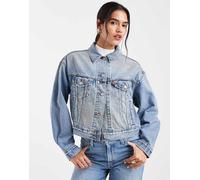 Levis SHRUNKEN 90S TRUCKER women Denim Jackets blue in taglia:XS