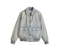 Levi's - Cortland - Giacca bomber azzurra-Blu XL