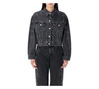 Levi's - Giacca di jeans Trucker '90s Shrunken - - Jackets - Donna - Nero - M