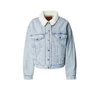 LEVI'S ® Giacca di mezza stagione '90's Sherpa Trucker Jacket' blu denim / offwhite Donna LEVI'S ® M