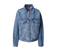Levi's - Giacca trucker di jeans lavaggio chiaro anni '90-Blu M