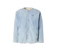 LEVI'S ® Giacca di mezza stagione 'Abbotts' blu denim / bianco lana Uomo LEVI'S ® L