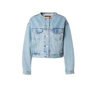 LEVI'S ® Giacca di mezza stagione 'Collarless Shrunken '90s Trucker Jacket' blu denim Donna - PROMO - Giacche - Giacche di jeans LEVI'S ® M