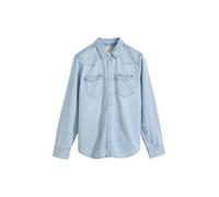 LEVI'S ® Giacca di mezza stagione 'LEVI'S BARSTOW WESTERN CAMICIA' blu ciano Uomo LEVI'S ® XXL