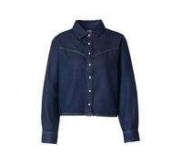 Levi's - Logan - Camicia giacca squadrata in denim indaco-Blu navy M