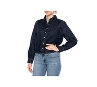 Levi's - Logan Tencel Shacket-005DW Blu - Abbigliamento L Blu
