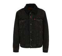 Levi's Denim Sherpa M - Giubbotto - Uomo - Nero XL