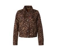 Levi's - ORIGINAL TRUCKER BROWNS Marrone - Abbigliamento XS Marrone