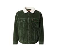 LEVI'S ® Giacca di mezza stagione 'Relaxed Fit Sherpa Trucker Jacket' abete Uomo LEVI'S ® L abete