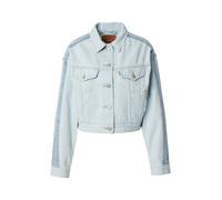 LEVI'S ® Giacca di mezza stagione 'Shrunken 90's Stripe Trucker Jacket' blu chiaro Donna LEVI'S ® M blu chiaro