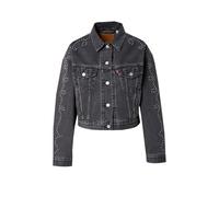 LEVI'S ® Giacca di mezza stagione 'Shrunken '90s Trucker Jacket' nero denim Donna LEVI'S ® XS nero denim