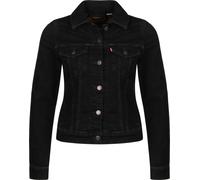 LEVI'S ® Giacca di mezza stagione 'The Original Trucker Jacket' nero denim Donna LEVI'S ® XS nero denim