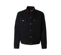 Levi's - Giacca trucker di jeans nera-Nero XL