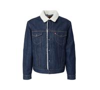 LEVI'S ® Giacca di mezza stagione 'Type III Sherpa Trucker' blu denim Uomo LEVI'S ® XXL